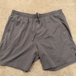 Hind Gray Athletic Shorts